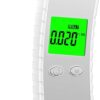 Upgraded Breathalyzer,High-Accurate Breathalyzers for Alcohol with LCD Display,Professional-Grade Alcohol Breathalyzer Tester with 10 Mouthpieces,Portable Alcohol Tester for Home Use (White)