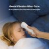 iHealth No-Touch Forehead Thermometer, Infrared Digital Thermometer for Adults and Kids, Touchless Baby Thermometer, 3 Ultra-Sensitive Sensors, Large LED Digits, Quiet Vibration Feedback, Non Contact - Image 2