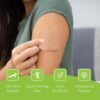 Health and Household Natural Patches (50 Pack) - with Refreshing Peppermint Essential Oils and Green Tea Extract, Waterproof Patches - Image 3