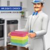 MR.SIGA Microfiber Cleaning Cloth,Pack of 12,Size:12.6" x 12.6" - Image 4