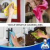 MR.SIGA Microfiber Cleaning Cloth,Pack of 12,Size:12.6" x 12.6" - Image 3