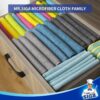MR.SIGA Microfiber Cleaning Cloth,Pack of 12,Size:12.6" x 12.6" - Image 2