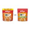 Kellogg's Corn Flakes Real Almond Honey 1kg | High in Iron, Vitamin B1, B2, B3, B6 & C | Naturally Cholesterol Free | Corn Flakes, Breakfast Cereal - Image 4